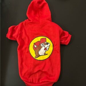 Buc-Ee’s Dog Hoodie